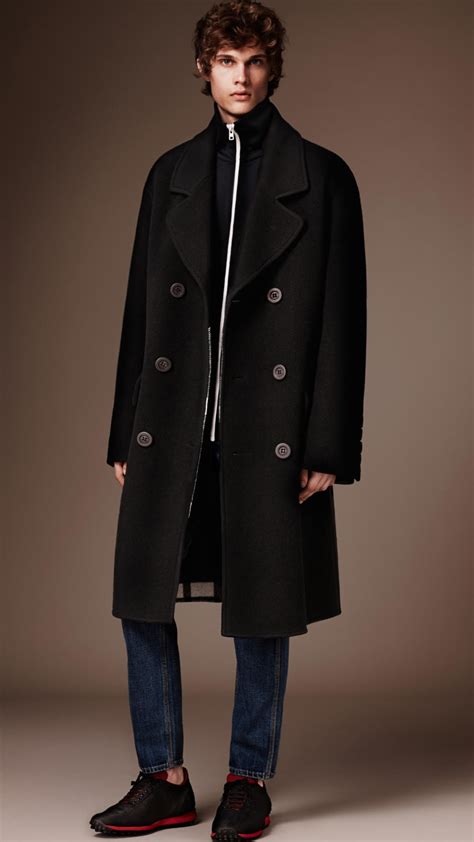 burberry mens boss overcoat|burberry men's cashmere overcoat.